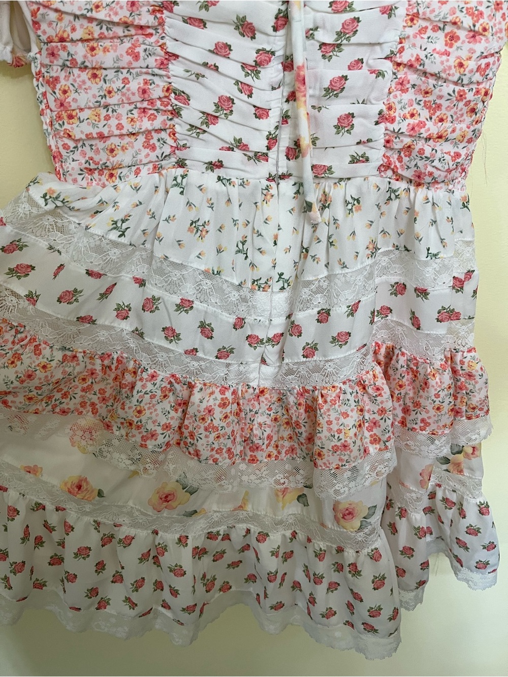 NEW Altar’d State Adley Mixed-Print Mini Dress Size S & M Available NWT - Picture 8 of 16